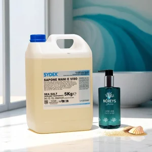 Hotelska kozmetika Noreys kolekcija sapun za ruke i lice refill set